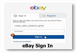 Image result for eBay Sign Up