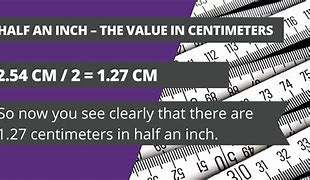 Image result for Very Day Items That Are Half Ans Inch