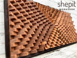 Image result for Acoustic Wood Wall Panels