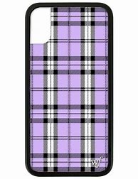 Image result for Wildflower Purple Plaid Case Design