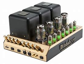 Image result for McIntosh Stereo Tube Amplifier