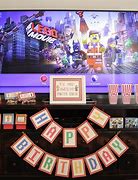 Image result for LEGO Movie Birthday Party