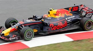 Image result for Max Verstappen with Car