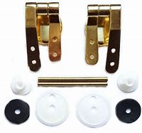 Image result for Toilet Seat Hinges