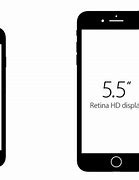 Image result for iPhone 7G vs 7 Plus Display