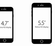 Image result for iPhone 7 Plus Length Inches