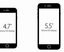 Image result for How Big Is the iPhone 7 Plus Screen