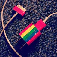 Image result for iPhone Charger Art