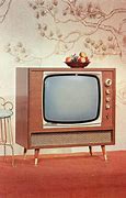 Image result for Vintage Mid Century Modern TV