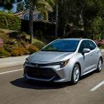 Image result for Toyota Corolla Hatchback 2012 to 2019