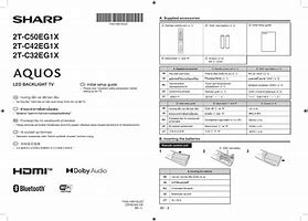 Image result for LED Sharp AQUOS Sepiker