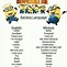 Image result for Minions Dialogue