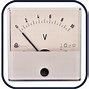 Image result for Analog DC Voltmeter