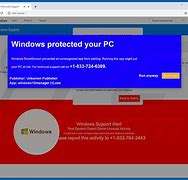 Image result for Fake Pop-Up Microsoft Scam