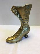 Image result for antique metal boot