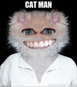 Image result for Cat Man Meme