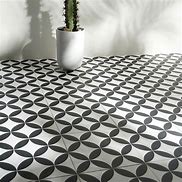 Image result for Black and White Porcelain Tile