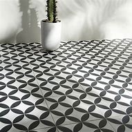 Image result for Black and White Porcelain Floor Tile