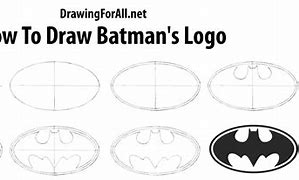 Image result for Easy Batman Logo