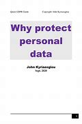 Image result for Why Protect Personal Data