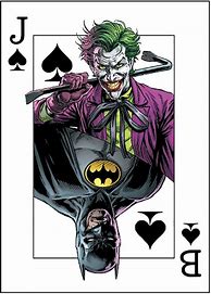 Image result for Joker Card Batman Movie