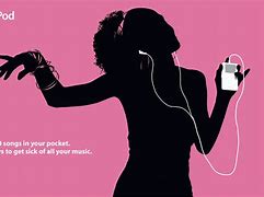 Image result for iPod Ad One Size Fits All