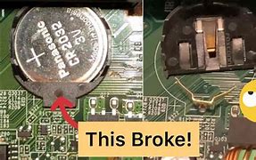 Image result for Battery Clip Broken On Your ET232