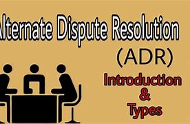 Image result for ADR Law