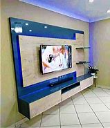Image result for White Floating TV Stand