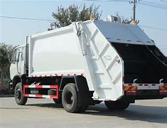 Image result for Trash Compactor Truck