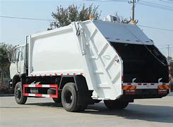 Image result for 1 Ton Compactor Garbage Truck