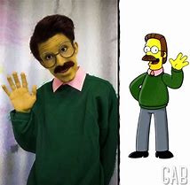 Image result for Black Ned Flanders