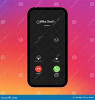 Image result for iPhone 15 Receiving Call Template