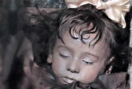 Image result for Child Rosalia Lombardo Mummy