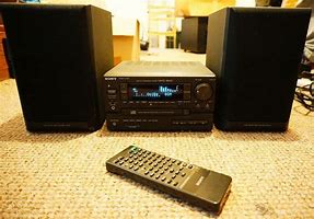 Image result for Sony MHC 1600 Mini Stereo