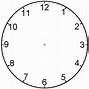 Image result for Blank Clock Faces Printable Free