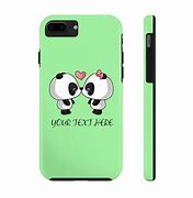 Image result for Pig and Panda Couple Phone Case