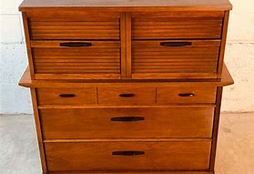 Image result for Dresser Furniture Brands From 1960s