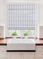 Image result for Plaid Roman Shades