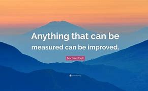 Image result for Everything That Can Be Measured Can Be Improved