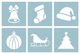 Image result for Winter Christmas Window Stencils