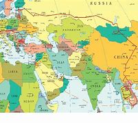 Image result for Europe and Asia Continent Map