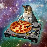 Image result for Galaxy Pizza Cat
