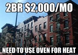 Image result for NYC Rent Meme