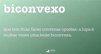 Image result for biconvexo