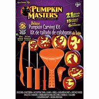 Image result for Pumpkin Masters Carving Kit