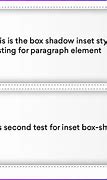 Image result for CSS Box-Shadow Only Top