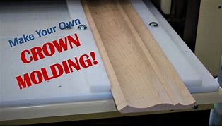 Image result for Home Made Crown Molding Ideas