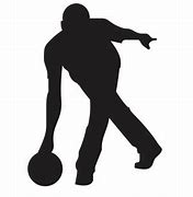 Image result for Silhouette Free SVG Bowling