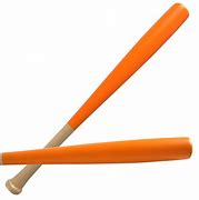 Image result for Toy Orange Baseball Bats